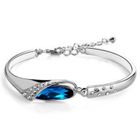 FESTIVUS Bracelet femme -Classique Bracelet De Mode - Acier - Cadeaux Fête des Mères - Bleu