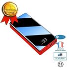 INNOVTEC Banque de puissance mobile super grande capacité 30000 mAh banque puissance affichage numérique charge rapide banque de puissance