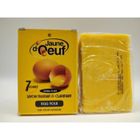 KUNCHIDIITA Savon - Jaune d'oeuf - 200g - Clarifiant - Efficace contre les taches - Teint sans défaut