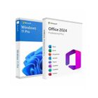 MICROSOFT SUPER Pack Windows 11 Pro + Office 2024 Pro (NOUVEAU) - Livraison par email - En téléchargement