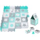 Tapis puzzle MOBY SYSTEM 150x150 cm Mousse EVA Antidérapant