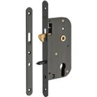 Serrure à mentonnet encastrable THIRARD pour porte coulissante - Acier et laiton - Niveau de sécurité 6