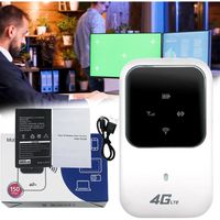 Hotspot WiFi portable Pro, 2025 - Meilleur Internet WiFi, Routeur portable (1 Pièce)