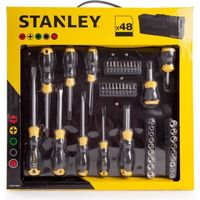 STANLEY Set de 48 outils à main STHT0-70887 - Avec housse de transport