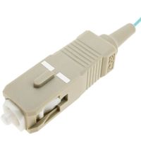 CableMarkt - Fibre optique multimode simplex SC vers PC pigtail 50/125 0,9 mm 1 m
