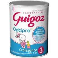 GUIGOZ Optipro Lait de croissance en poudre - 900 