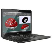 HP ZBook 14 G2, Intel® Core™ i7 de 5eme génération, 2,4 GHz, 35,6 cm (14"), 1920 x 1080 pixels, 8 Go, 256 Go