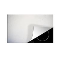 Protège-Plaque MUCHOWOW 77x51 cm Béton Moderne Blanc - Protection et espace de travail supplémentaire