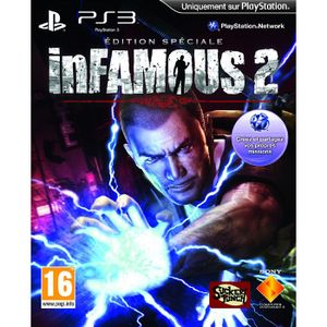infamous 2 ps4