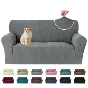subrtex Housse de Coussin Extensible Coussin de(2 Places,Gris Clair subrtex Housse de Coussin Extensible Coussin de(2 Places,Gris Clair