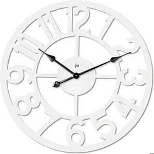 Horloge Murale Gardman 10 Miller - Blanche, Référence 17219, Neuf Sous Emballage