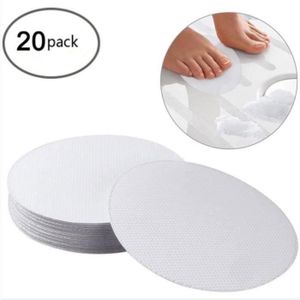 Autocollants Antidérapants Pour Baignoire - Lot De 6 Carrés Roses + Grattoir - Zaplyte