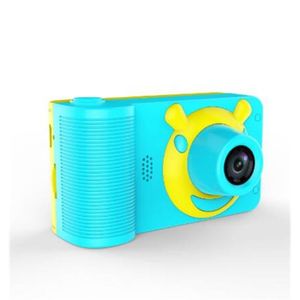 CAMÉSCOPE NUMÉRIQUE Bleu pas de carte-Caméra vidéo numérique éducative