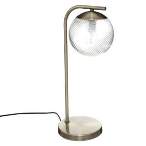 LAMPE A POSER Atmosphera - Lampe à poser Dolce - H. 47 cm - Doré