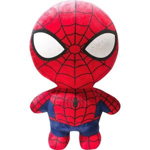 PELUCHE Peluche gonflable Spiderman 75cm - Ultra résistante - DGL Toys - INFLATE-A-MALS