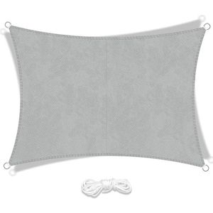 VOILE D'OMBRAGE Voile D'Ombrage Rectangulaire Polyester Toile D'Om