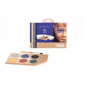 MAQUILLAGE Kit de maquillage 6 fards - Namaki - Monde interga