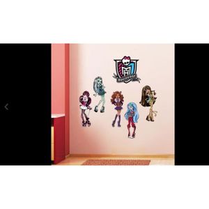 Decoration Chambre Monster High Achat Vente Pas Cher
