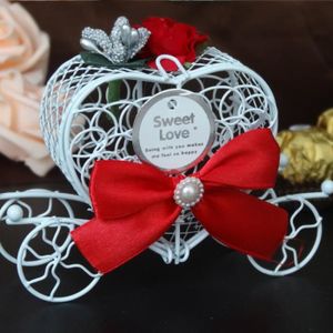 BOÎTE À DRAGÉES ROUGE Boîte à Dragées Coffret Cadeau de Mariage de