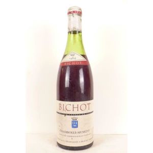VIN ROUGE chambolle-musigny albert bichot et cie rouge 1964 