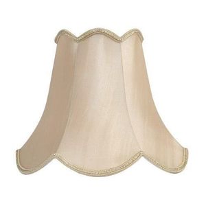 Oaks Lighting Abat-jour empire imitation soie 25,4/ cm/ / Parent