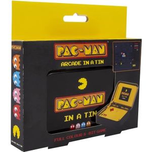 JEU CONSOLE RÉTRO Console de jeu portable Pac-Man - Arcade In A Tin