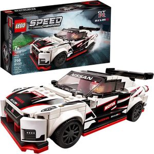 ASSEMBLAGE CONSTRUCTION Jeu de construction LEGO Speed Champions - Nissan 
