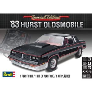 VOITURE À CONSTRUIRE Kits de modélisme de véhicules à moteur Revell-Monogram Maquette de Voiture 1983 Hurst Oldsmobile, échelle 1-25, 85-4317 195499