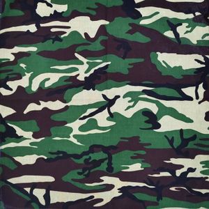ECHARPE - FOULARD Tapez 16  Foulard de Camouflage en coton, carré, style Hip Hop, Bandana, foulard, cadeau pour hommes-garçons