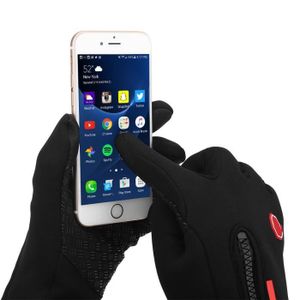 GANT TACTILE SMARTPHONE Drfeify gants d'hiver Unisexe en plein air chaud h