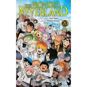 MANGA The Promised Neverland Tome 20