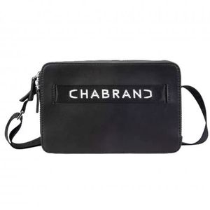 Sacoche homme Chabrand - Cuir Noir Chabrand Maroquinerie - Sac Besace  Messenger Homme sur MenCorner