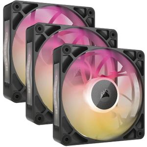 Lot De 6 Ventilateurs Thermaltake – 3x 120mm + 3x 240mm – Occasion