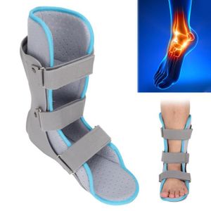 SOIN MAINS ET PIEDS Support respirant pour fracture du pied Fixation stable de la fracture de la cheville Protection contre les entorses (gauche)-GUE