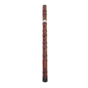 FLÛTE À BEC Dioche flûte en bambou Kit de jeu de style chinois en bambou pour flûte à bec verticale pour des musique flute Touche G