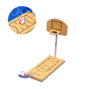 PANIER DE BASKET-BALL Drfeify jouet de sport de table Jouet de basket-ball à doigts, ensemble de jeux de basket-ball jeux talkie-walkie Couleur assortie