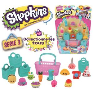 Vous ne pouvez pas arrêter de nouveau Shopkins chef Club 5 Pack Série 6-Une fois vos achats..