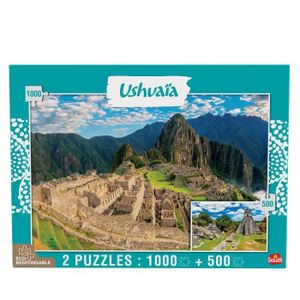 PUZZLE Puzzle GOLIATH Collection Ushuaia - Machu Picchu e