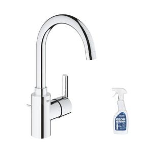 ROBINETTERIE SDB Mitigeur lavabo Feel taille L Quickfix avec nettoyant GrohClean