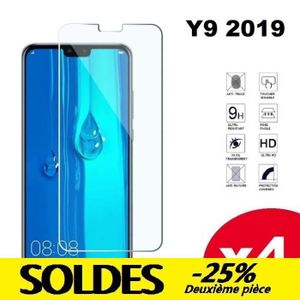 Coque Gel Vitre Protection écran Verre Trempe Huawei Y5/Y6/Y7/Y9 Prime 2019 Coque Gel Vitre Protection écran Verre Trempe Huawei Y5/Y6/Y7/Y9 Prime 2019