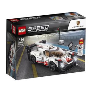 ASSEMBLAGE CONSTRUCTION LEGO® Speed Champions 75887 Porsche 919 Hybrid