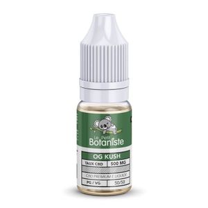 E liquide CBD