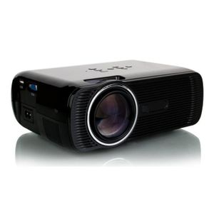 Vidéoprojecteur Projecteur LESHP BL-80 HD 3D Home cinéma 2300 Lume