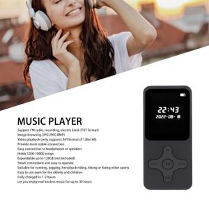 LECTEUR MP4 Minifinker - lecteur de musique 5.0 Lecteur MP3 MP