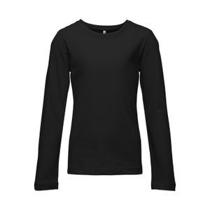 T-SHIRT T-shirt manches longues fille Only - black - 9/10 