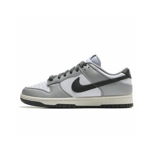 CHAUSSURES BASKET-BALL Chaussures de basket Nike Dunk Low - Gris - Light Smoke Grey - White Ash