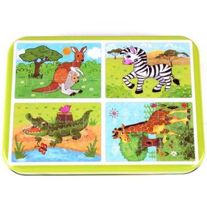 PUZZLE Puzzle pour enfants - OHP - XHN-102 - 4 niveaux de