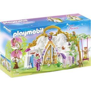 UNIVERS MINIATURE Playmobil - 5208 - Parc Enchanté des Fées et Licor