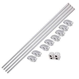 1PCS Roulement à billes coussin Bloc Monté Support Calibre en Alliage de Zinc Monté Balle