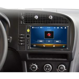 AUTORADIO Autoradio 2DIN USB avec Bluetooth et écran Tactile 7 Pouces - Retoo